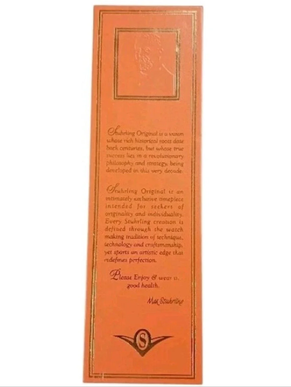 Stuhrling Original ☆seller note